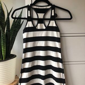 Lululemon striped tank
